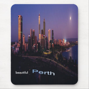 Mousepad Perth bonito, Austrália, mousepad.