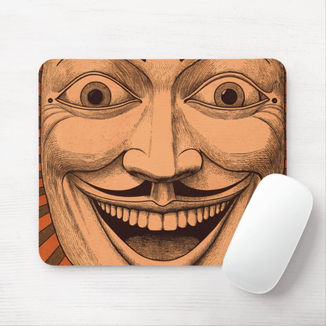 Mousepad Perturbação da face da ressonância (Com mouse)