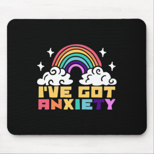 Mousepad Perturbação da Saúde Mental - Eu tenho ansiedade