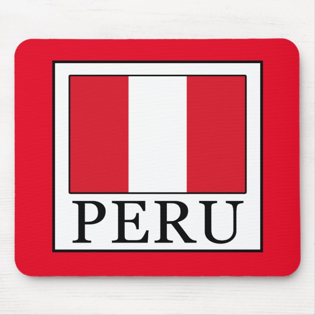 Mousepad Peru (Frente)