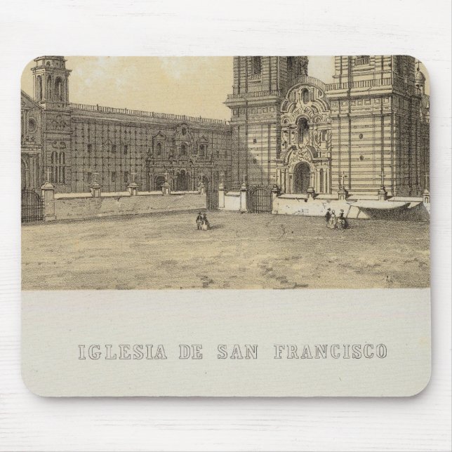 Mousepad Peru 13 (Frente)
