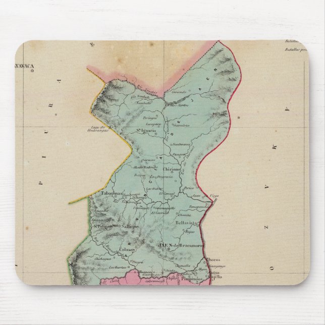 Mousepad Peru 14 (Frente)