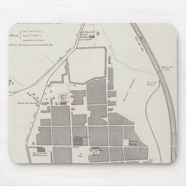 Mousepad Peru 26 (Frente)