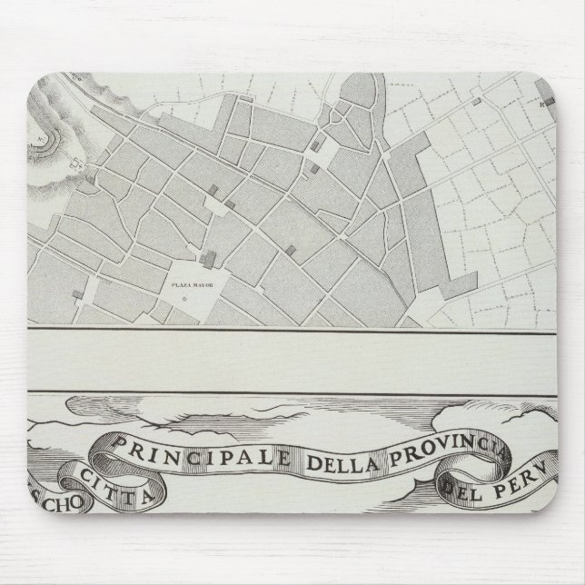 Mousepad Peru 34 (Frente)