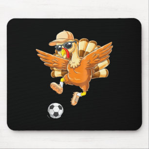 Mousepad Peru Bíblico de Bicicleta Chute Futebol Dia de Açã