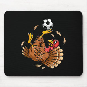 Mousepad Peru Bíblico de Bicicleta Chute Futebol Dia de Açã