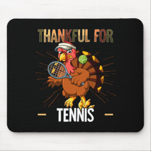 Mousepad Peru de Ação de Graças Grato Por Tênis