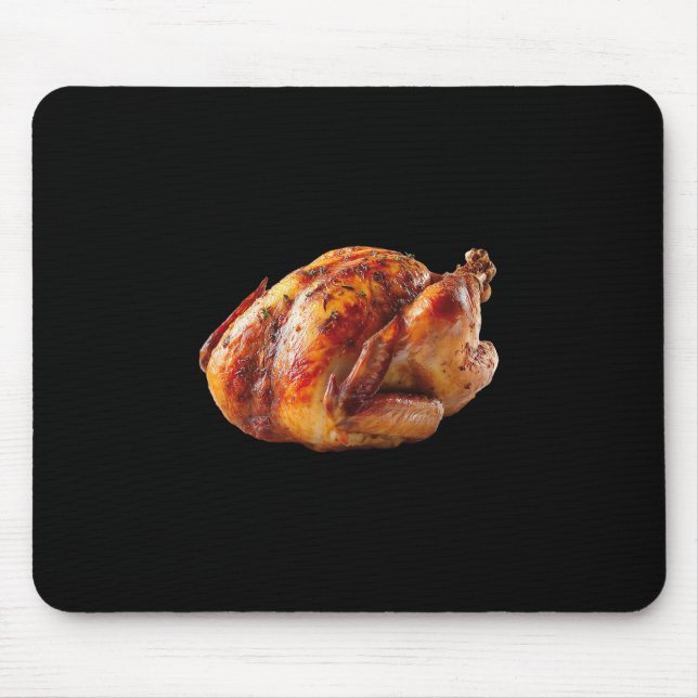 Mousepad Peru Dia de Ação de Graças Roupa de comida engraça (Frente)