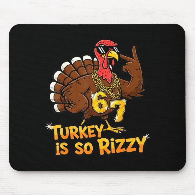 Mousepad Peru Engraçado É Muito Rizzy Meme De Ação De Graça (Frente)