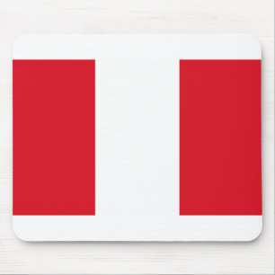 Mousepad Peru Flag