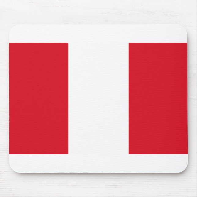 Mousepad Peru Flag (Frente)