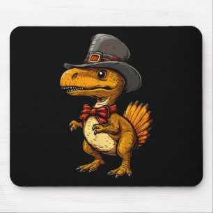 Mousepad Peru Fofa Dinossauro Dia de Ação de Graças Peru Fo