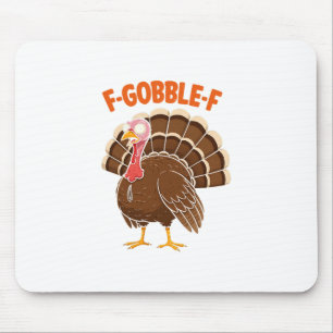 Mousepad Peru-gobble-peru Humor de Peru de Ação de Graças H
