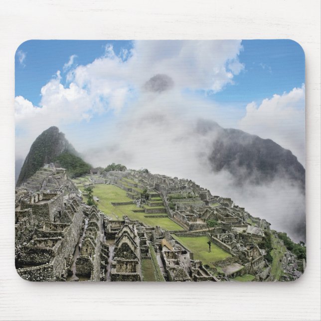 Mousepad Peru, Machu Picchu, a antiga cidade perdida de 4 (Frente)