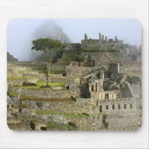 Mousepad Peru, Machu Picchu. A antiga cidadela de
