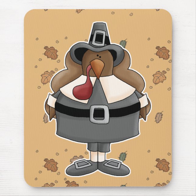 Mousepad peru pilgrim gordo (Frente)