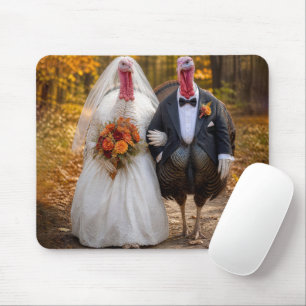 Mousepad Peruas noivas e noivos 