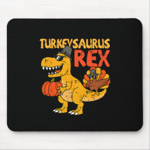 Mousepad PeruTiranossauro Rex Peru Dia de Ação de Graças Me