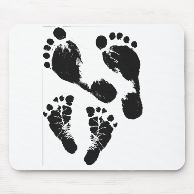 Mousepad pés (Frente)