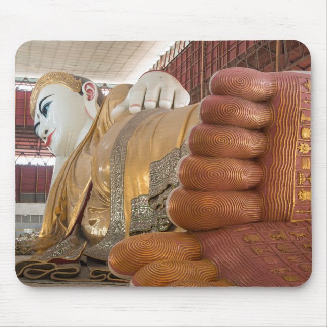 Mousepad Pés da Estátua de Buda (Frente)