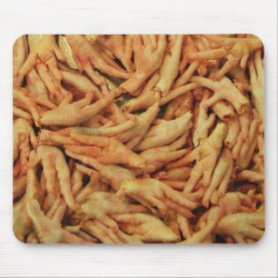 Mousepad Pés de frango em bruto