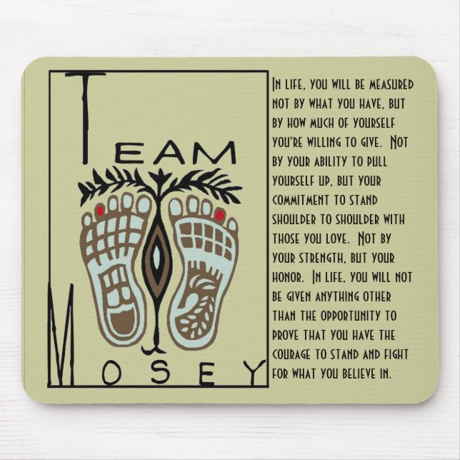 Mousepad Pés extravagantes do tapete do rato (Frente)