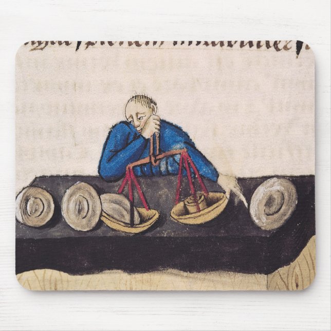 Mousepad Pesando bares da cânfora (Frente)