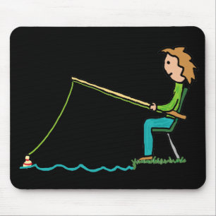 Mousepad Pesca