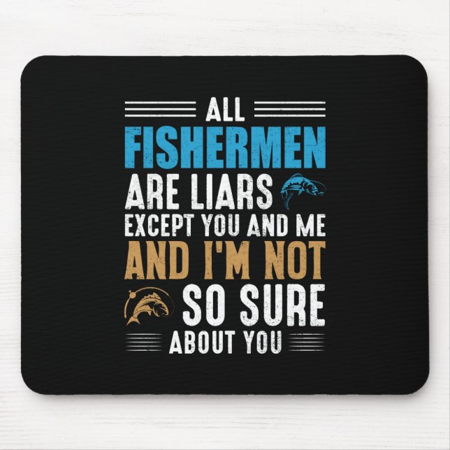 Mousepad Pesca Arte Todos Pescadores (Frente)