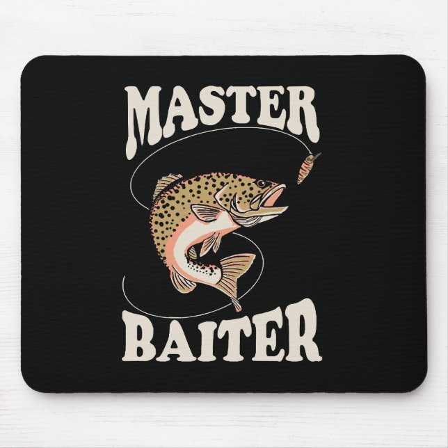 Mousepad Pesca com Baiter Master (Frente)