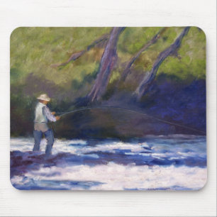 Mousepad Pesca com mosca