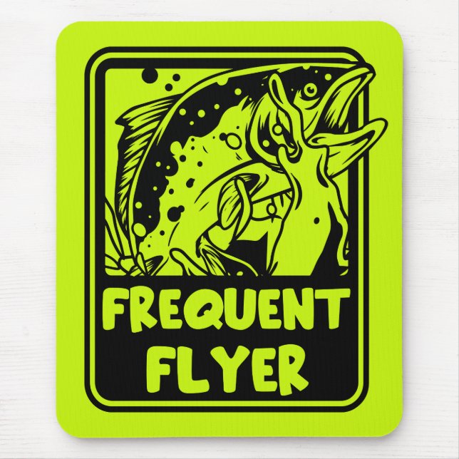 Mousepad Pesca com mosca dos EUA (Frente)