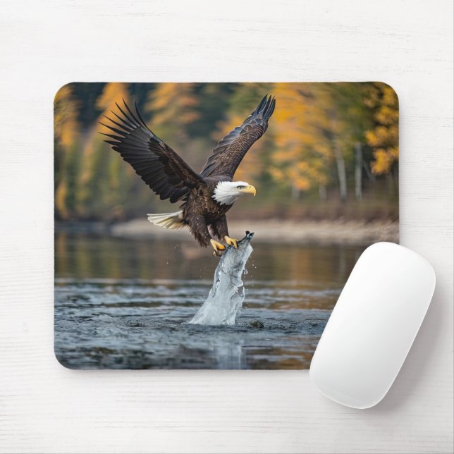 Mousepad Pesca da águia (Com mouse)
