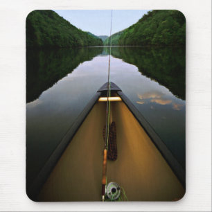 Mousepad Pesca da Canoa de Montanha