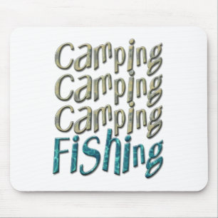 Mousepad Pesca de campismo