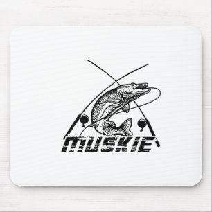 Mousepad Pesca de muskellunge