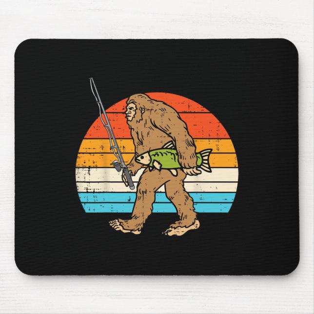 Mousepad Pesca De Pé Grande (Frente)