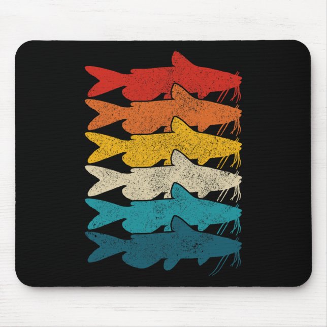 Mousepad Pesca de peixes-palha (Frente)