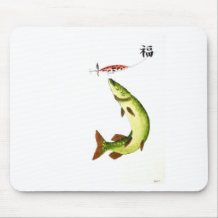 Mousepad Pesca do Pike