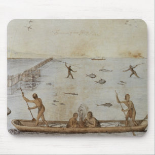Mousepad Pesca dos indianos