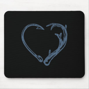 Mousepad Pesca E Caça De Caçadores Engraçados E Engraçados