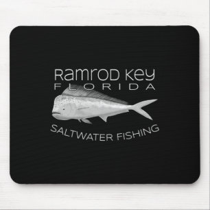 Mousepad Pesca Marítima em Águas Profundas Ramrod Key Flóri
