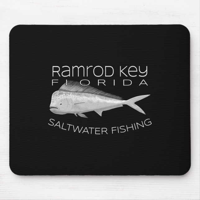 Mousepad Pesca Marítima em Águas Profundas Ramrod Key Flóri (Frente)
