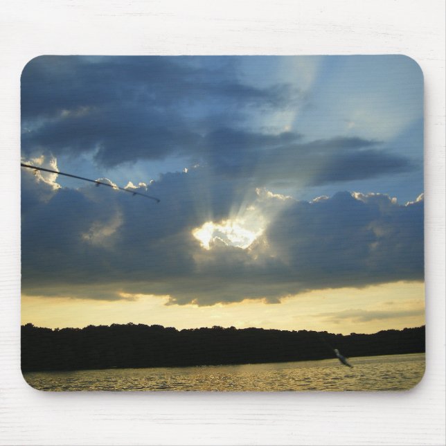 Mousepad Pesca moldada (Frente)