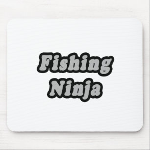 Mousepad Pesca Ninja
