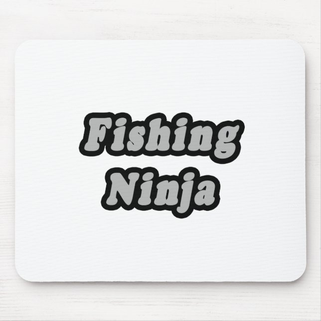 Mousepad Pesca Ninja (Frente)