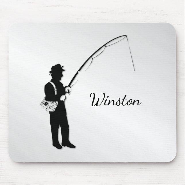 Mousepad Pesca pessoal (Frente)