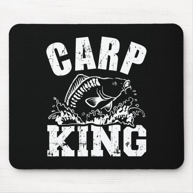 Mousepad Pesca Rei Carpa  (Frente)