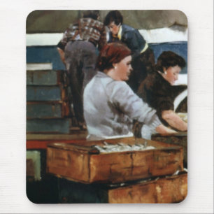Mousepad Pescaderas (Apunte)/Vendedoras de Peixe (Esboço)