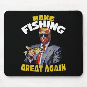 Mousepad Pescador De Trump 2024 — Pesca De Trutas, Peixes D
